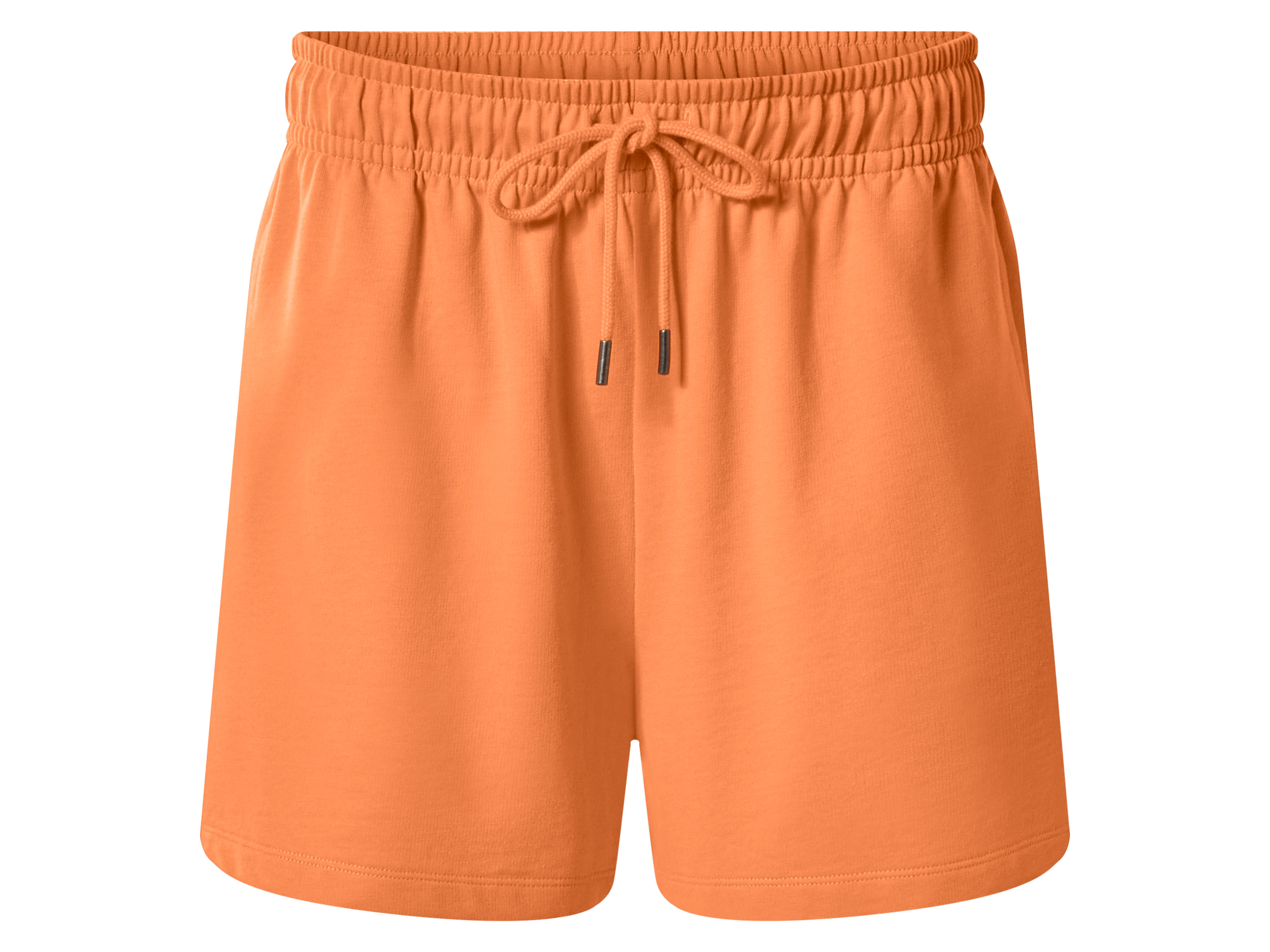 Esmara® Dámské teplákové šortky (oranžová, S(36/38))