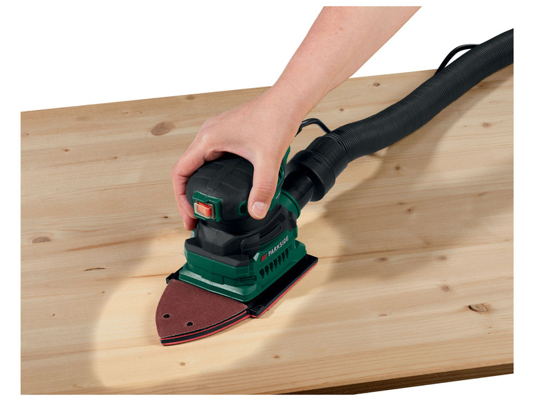  Zobrazit na celou obrazovku PARKSIDE® Vibrační penta bruska PPS 200 C2 - Obrázek 10