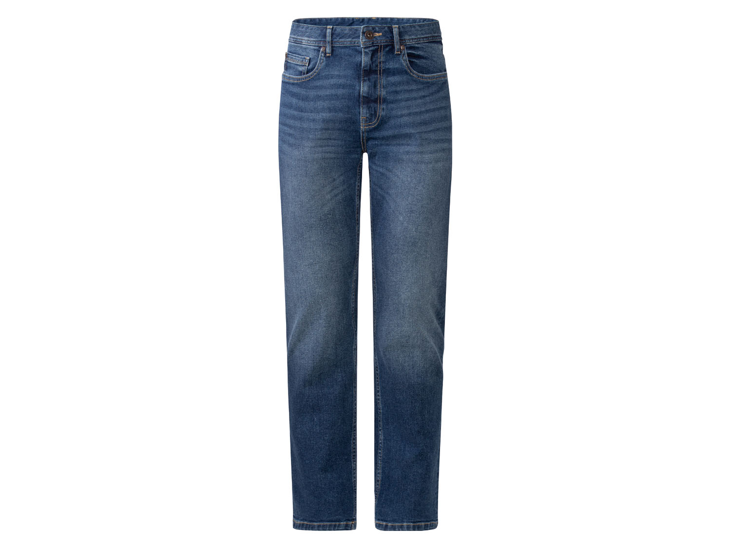 Livergy® Pánské džíny "Straight Fit", 3 délky (56 (40/32), světle modrá)