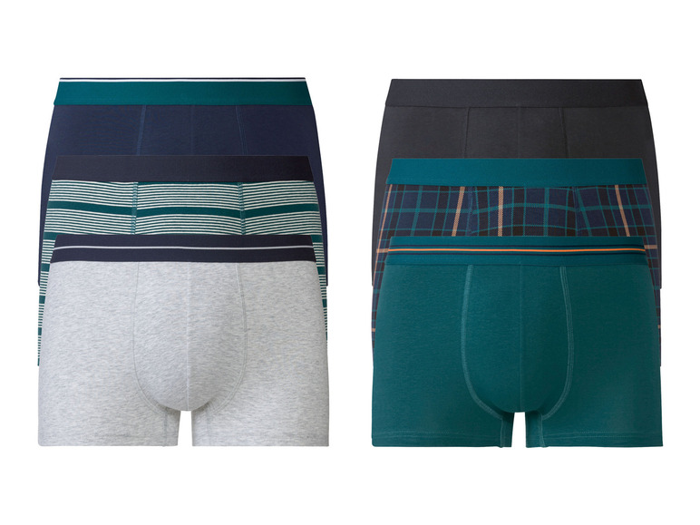  Zobrazit na celou obrazovku LIVERGY® Pánské boxerky, 3 kusy - Obrázek 1