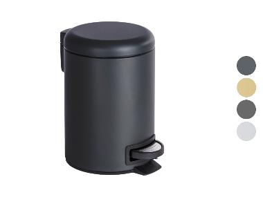 Kosmetický odpadkový koš Leman, 3l