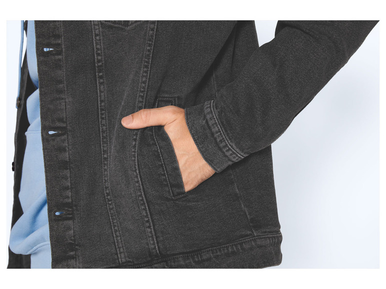  Zobrazit na celou obrazovku LIVERGY® Pánská džínová bunda - Obrázek 5