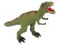 Zelená hračka dinosaura T-Rex.