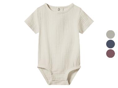 lupilu® Dětské mušelínové body