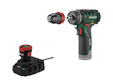 PARKSIDE® Aku vrtací šroubovák PBSA 12 F5, 2 Ah