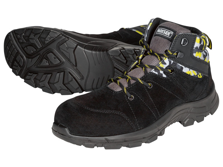  Zobrazit na celou obrazovku PARKSIDE® Pánská kožená bezpečnostní obuv S3 - Obrázek 6