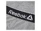 Šedé boxerky Reebok s černým pruhem