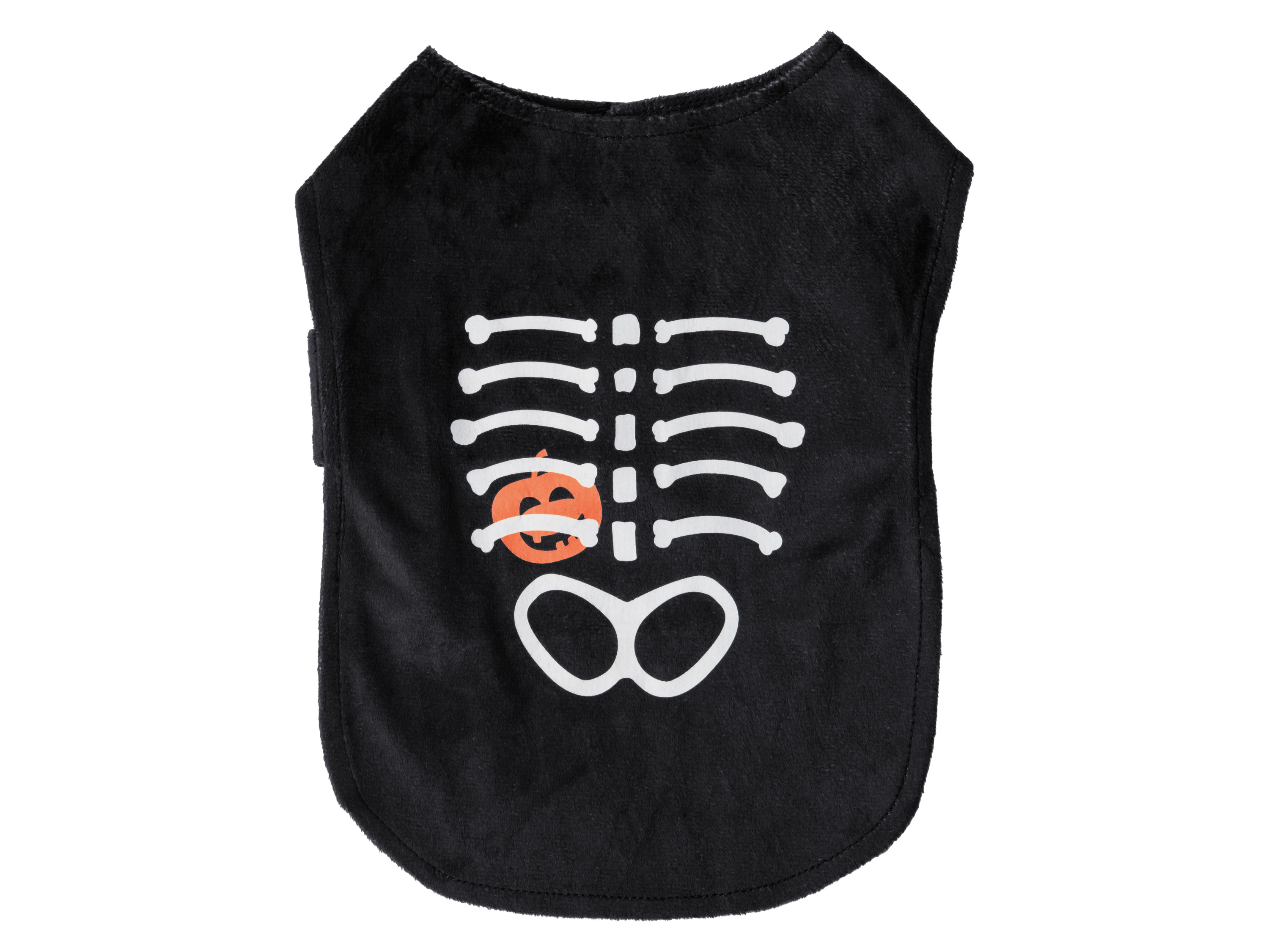 Halloweenský kostým pro psy (kostra, L (50))