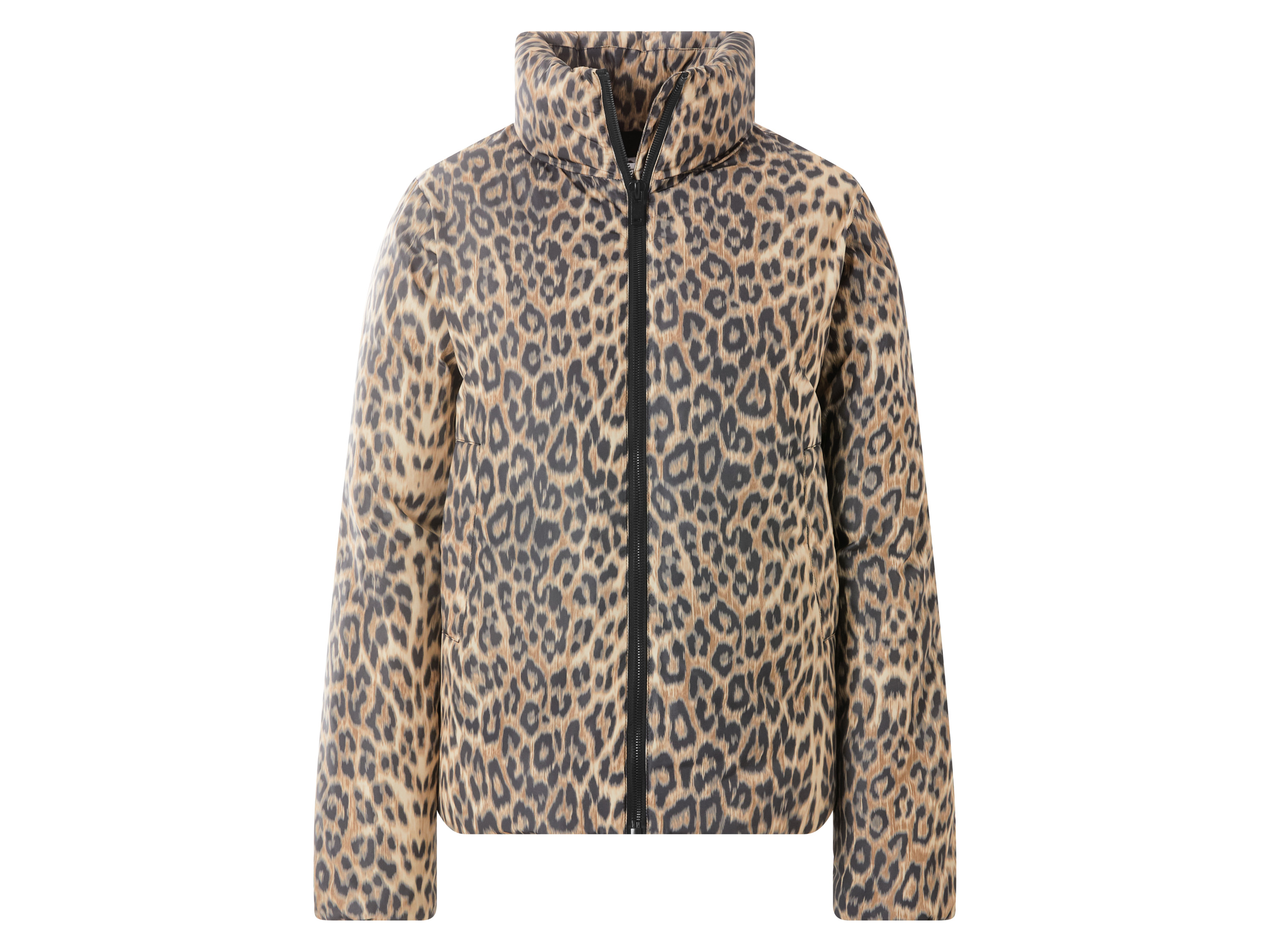 Esmara® Dámská prošívaná bunda (leopardí vzor, L (44/46))