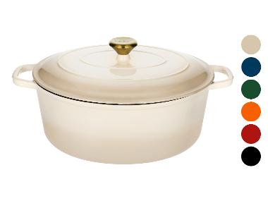 SILVERCREST® Litinový pekáč Premium, Ø 35 cm / 8,9 l