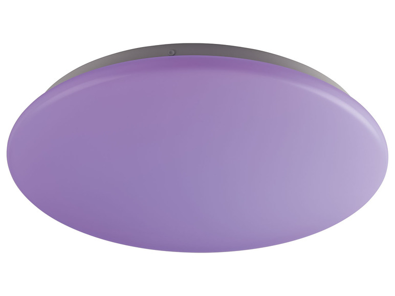  Zobrazit na celou obrazovku LIVARNO home Stropní LED svítidlo s barevným dekorativním světlem, Ø 34 cm - Obrázek 4