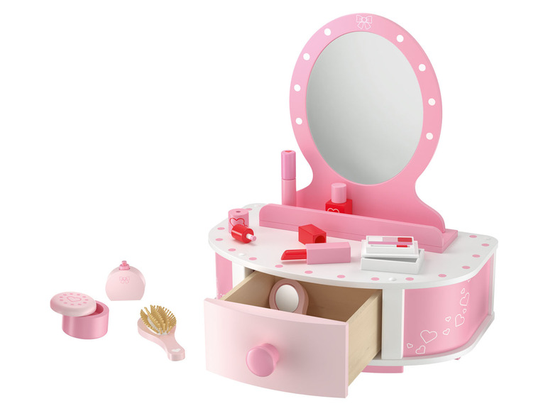  Zobrazit na celou obrazovku Playtive Dřevěný toaletní stolek / Nákupní vozík / Ponk - Obrázek 9