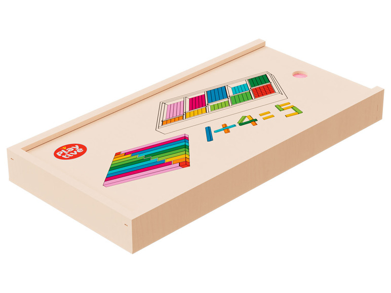 Zobrazit na celou obrazovku Playtive Dřevěná výuková hra Montessori - počítání - Obrázek 20