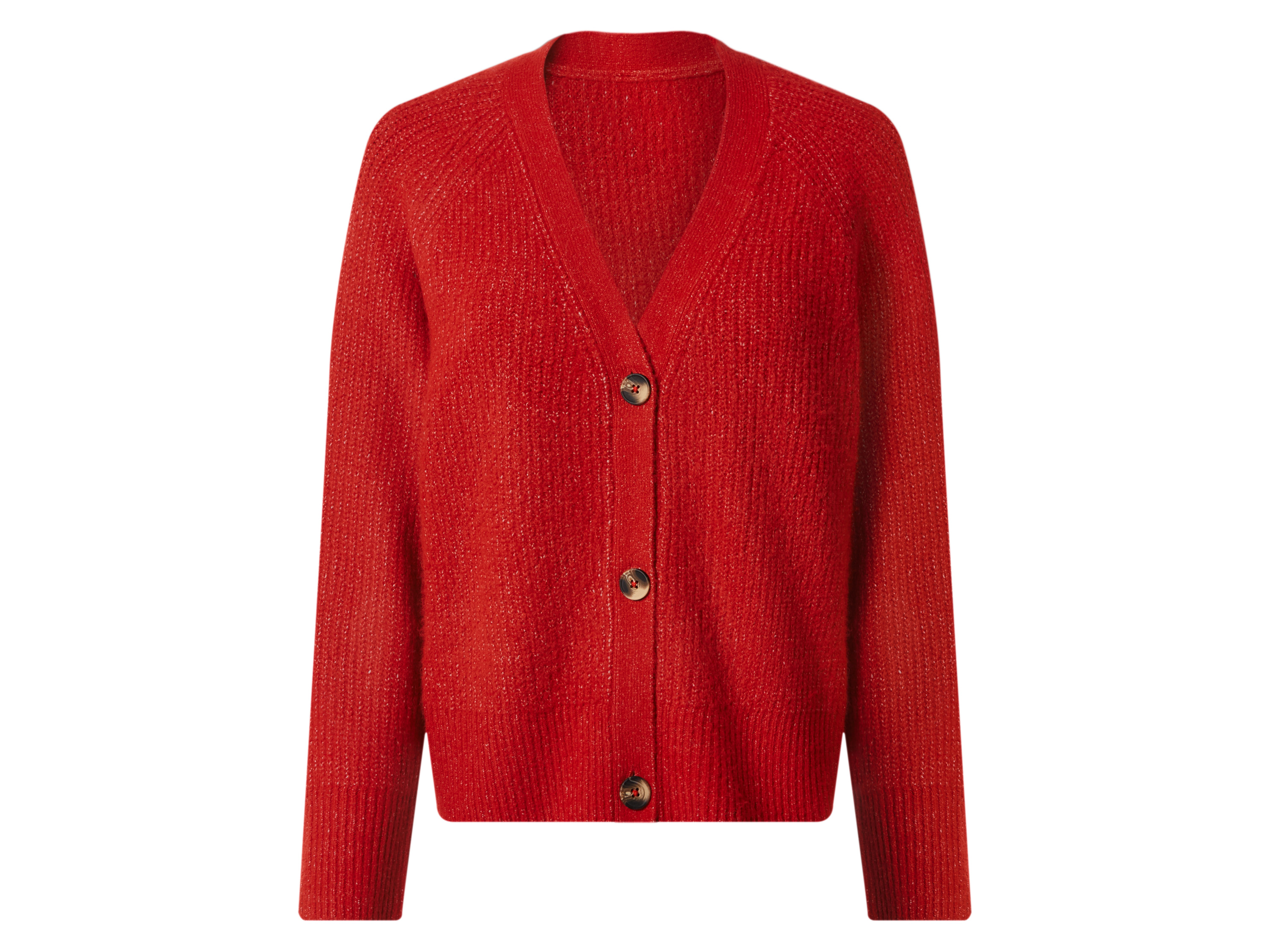 esmara® Dámský kardigan (červená, S(36/38))