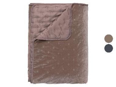 LIVARNO® Přehoz na postel, 220 x 240 cm