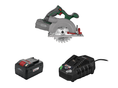 Aku ruční okružní pila PHKSA 20-Li C4, Smart 8 Ah