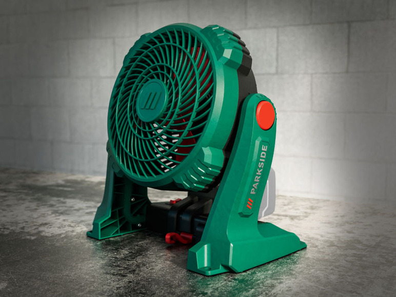  Zobrazit na celou obrazovku PARKSIDE® Aku ventilátor PVA 20-Li A1, 2 Ah - Obrázek 7