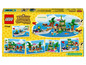 LEGO Animal Crossing sada s lodí a ostrovy
