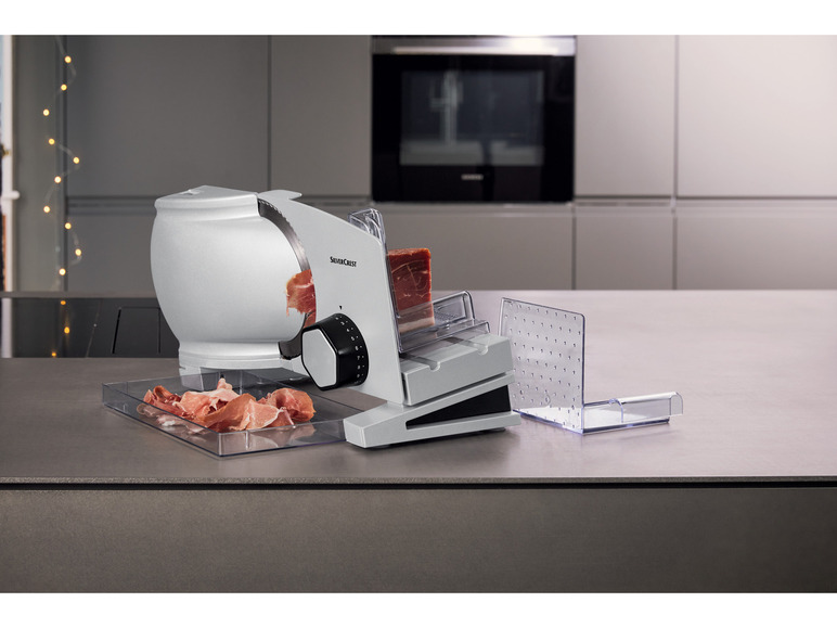  Zobrazit na celou obrazovku SILVERCREST® KITCHEN TOOLS Elektrický univerzální kráječ SAS 120 C1 - Obrázek 3