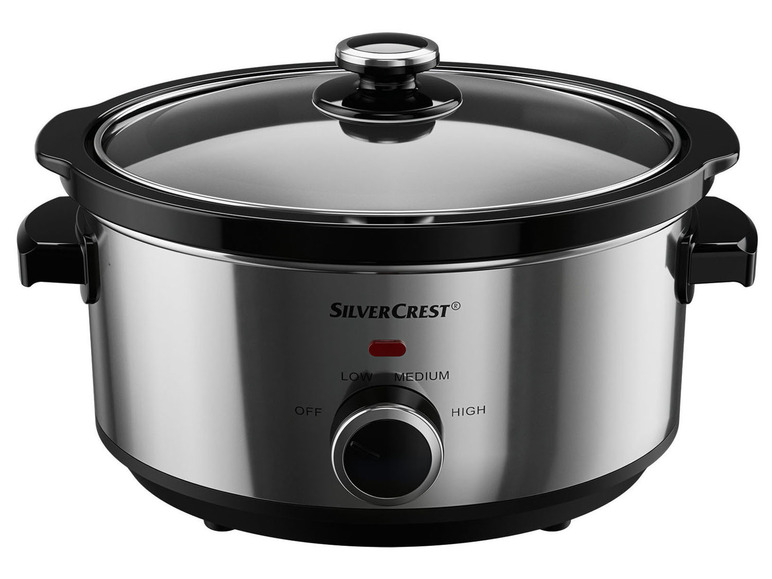  Zobrazit na celou obrazovku SILVERCREST® KITCHEN TOOLS Hrnec na pomalé vaření SSC 200 D1 - Obrázek 5