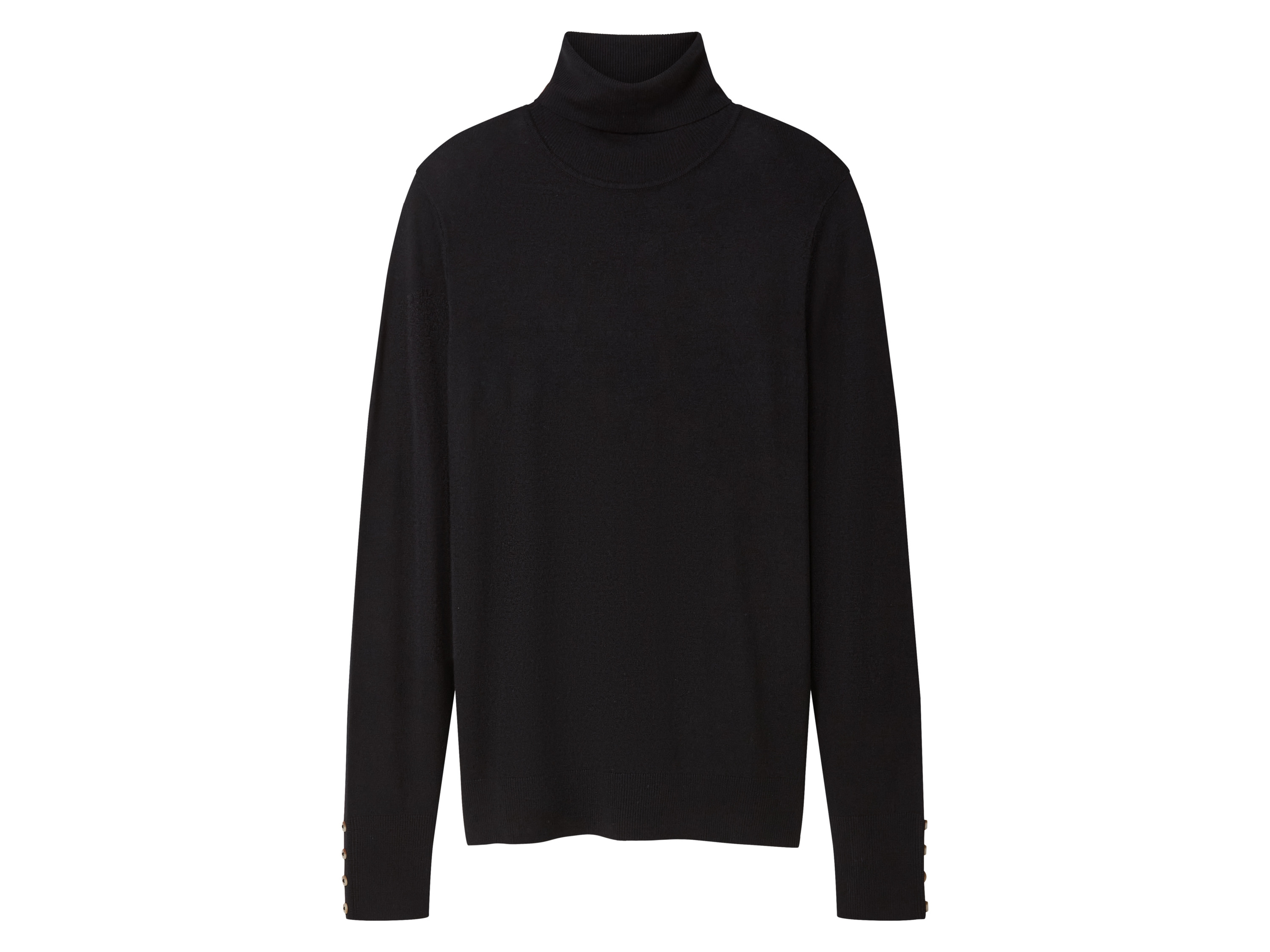 esmara® Dámský úpletový svetr (černá, M(40/42))