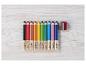 Sada barevných tužek CRelando s ořezávátkem.