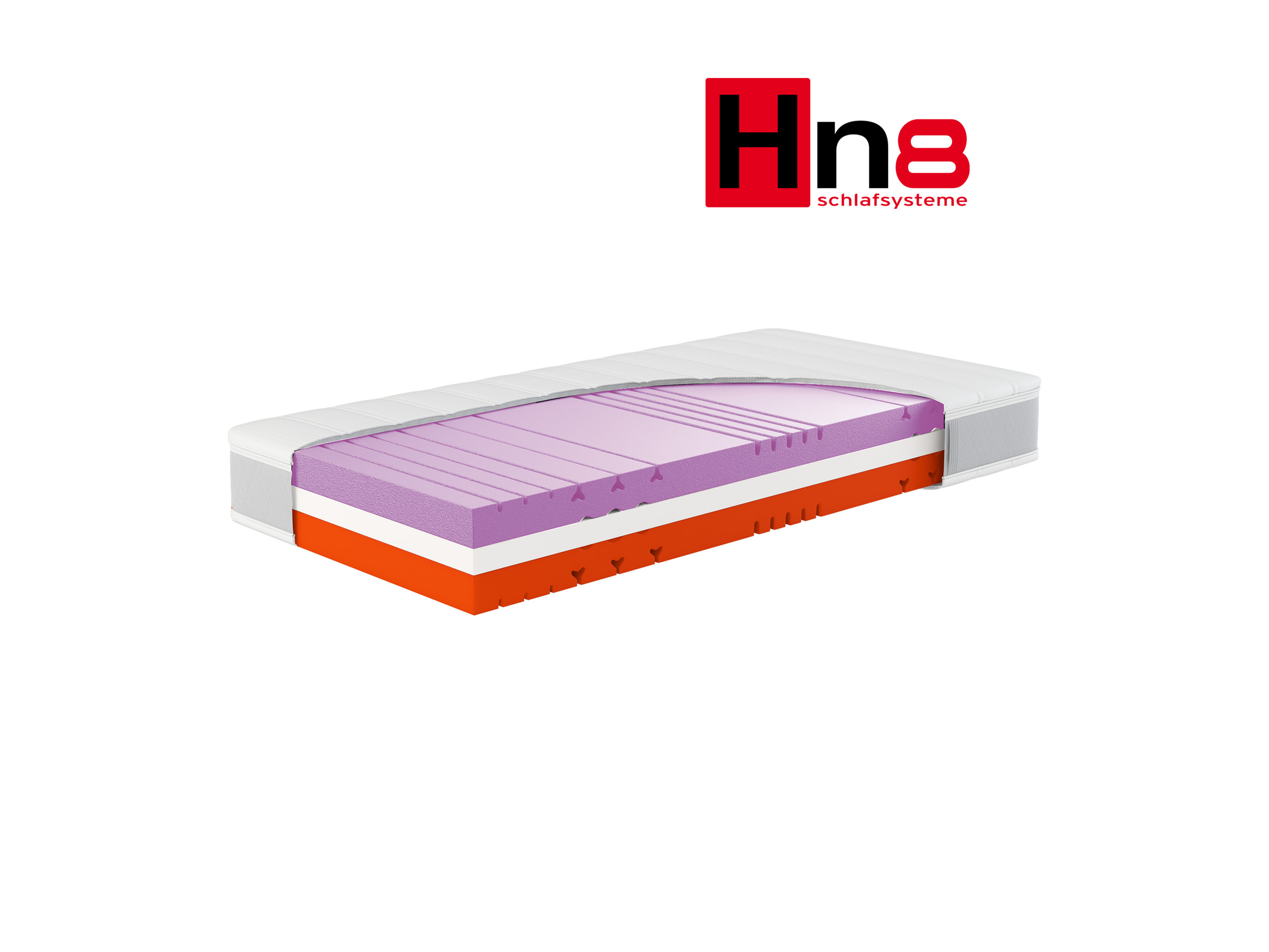 Hn8 Schlafsysteme 7zónová matrace ze studené pěny Sleep Balance Pro (H3/H4, 120 X 200 CM)