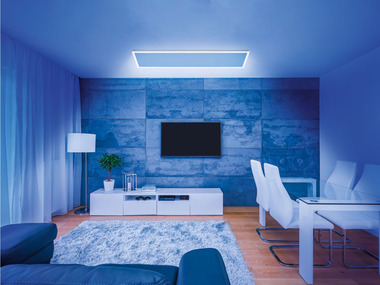 SILVERCREST® Zigbee 3.0 Smart Home Sada centrální jednotky SGWZ 1 A2 a stropního LED svítidla, 2dílná