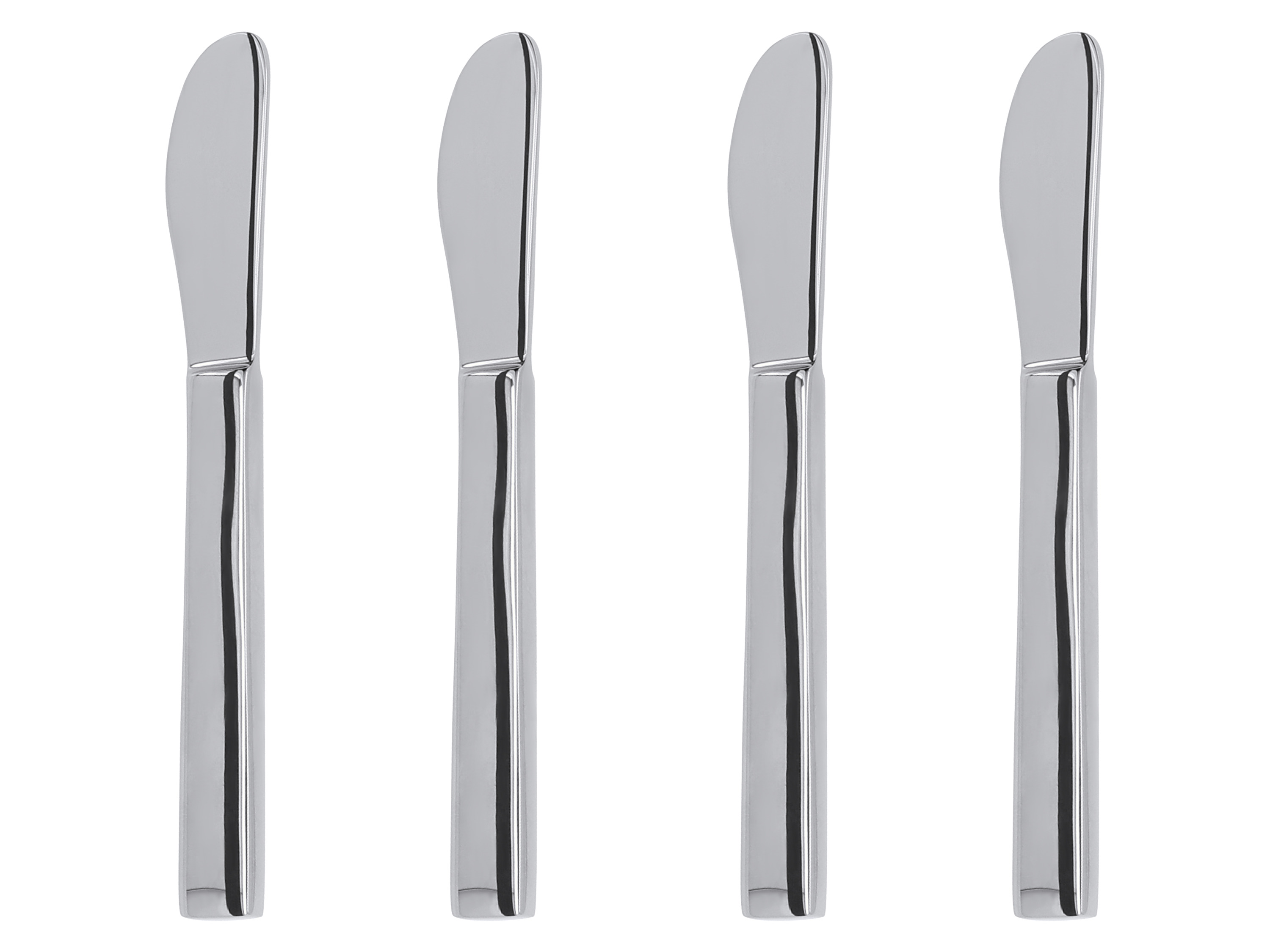 Silvercrest® Speciální nerezový příbor (Moderní nůž na máslo)