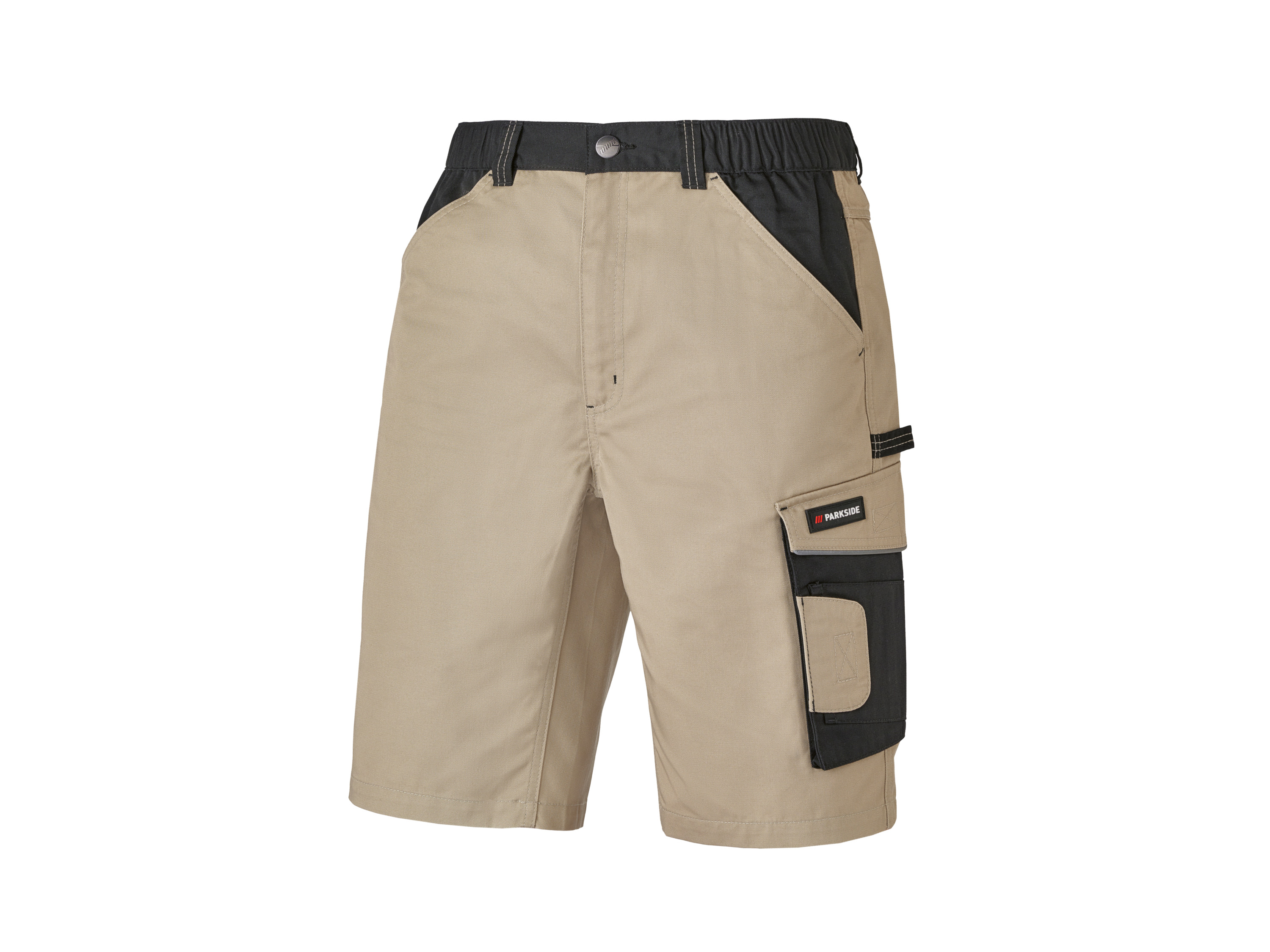Parkside® Pánské pracovní bermudy (béžová, 52)