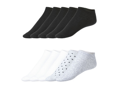 ESMARA® Dámské nízké ponožky, 5 párů