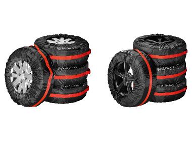 ULTIMATE SPEED® Sada obalů na pneumatiky, 4dílná