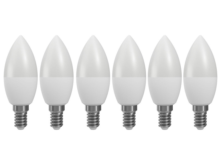  Zobrazit na celou obrazovku LIVARNO home LED žárovka, 6 kusů - Obrázek 5