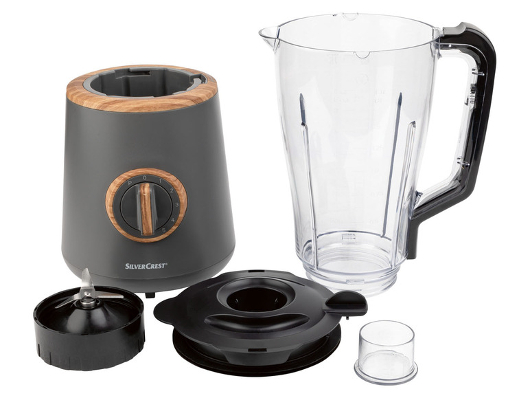  Zobrazit na celou obrazovku SILVERCREST® KITCHEN TOOLS Stolní mixér SSMKH 600 A1 - Obrázek 12