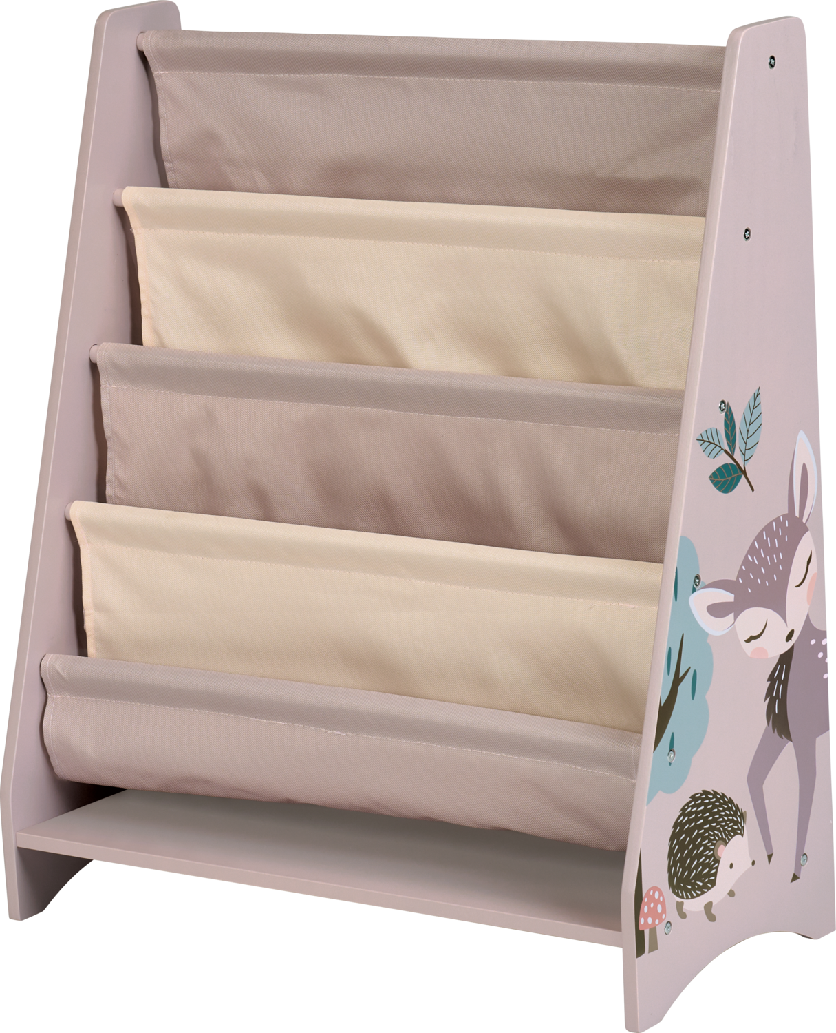 Livarno® Regál na knihy pro děti, 62 x 28 x 72 cm (jelen)