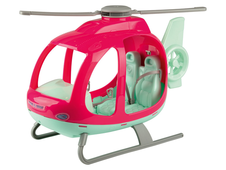  Zobrazit na celou obrazovku Playtive Fashion Doll panenka s autem / vrtulníkem - Obrázek 13