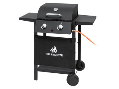 GRILLMEISTER Plynový gril 2x 3,0 kW