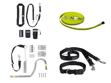 zoofari® Vodítko pro psy / Sada obojku a vodítka