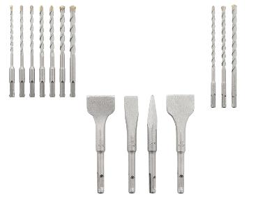 PARKSIDE® Sada SDS vrtáků / krátkých sekáčů