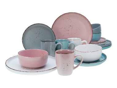 Creatable Sada nádobí »Modern Fashion«, 16dílná