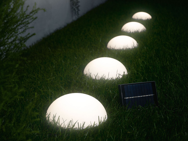  Zobrazit na celou obrazovku LIVARNO home LED solární pozemní světelný řetěz - Obrázek 5