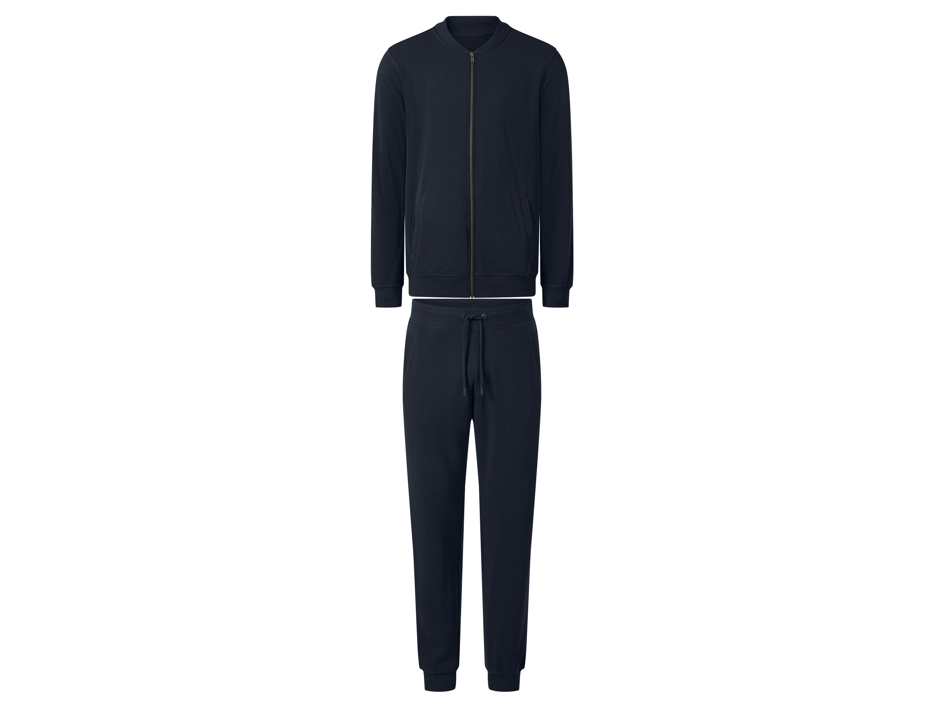 esmara Men Pánská domácí souprava, 2dílná (navy modrá, L (52/54))