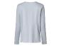 Světle modré pánské tričko s dlouhým rukávem, zadní pohled