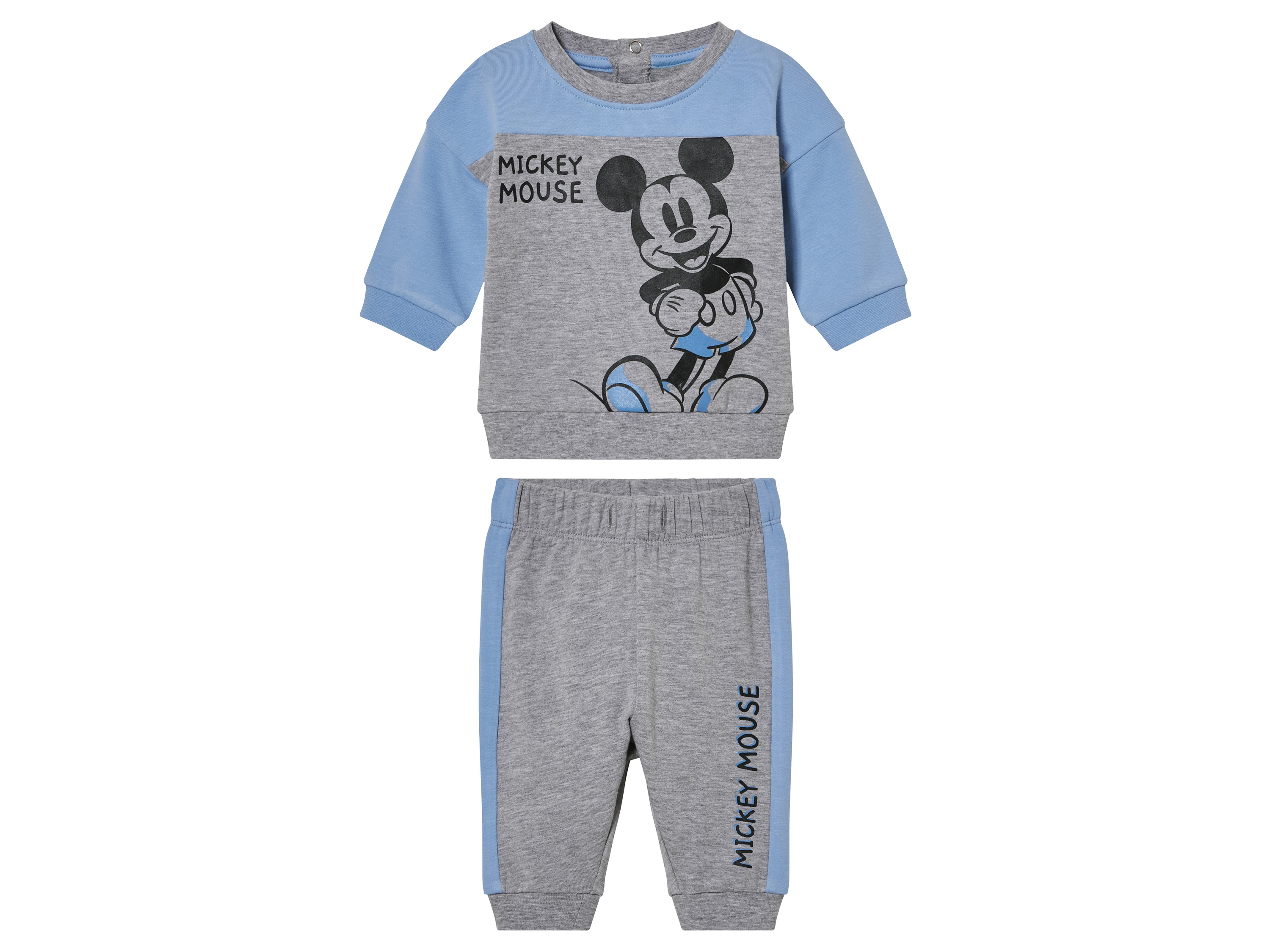 Chlapecká tepláková souprava s BIO bavlnou, 2dílná (Mickey Mouse, 50/56)