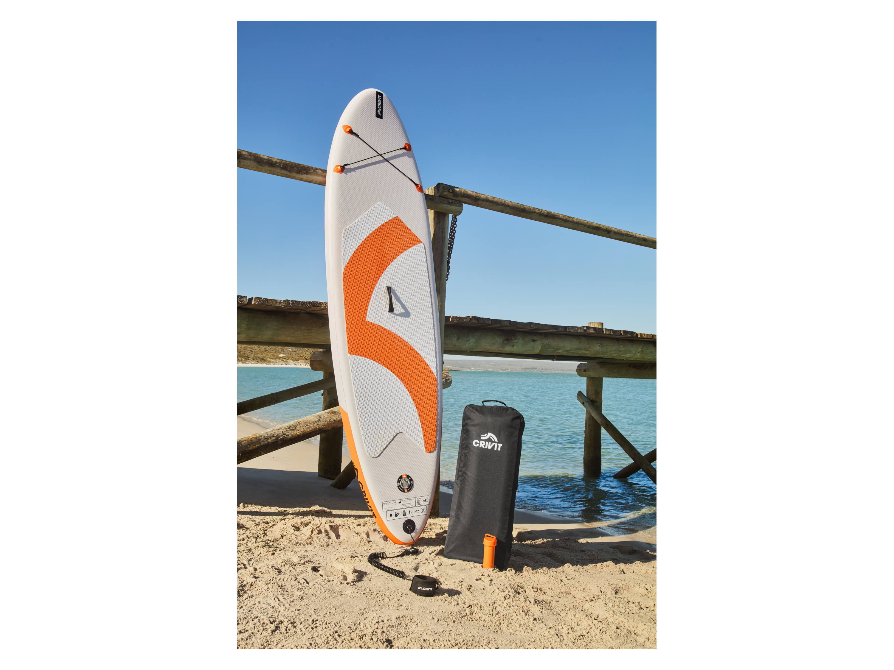 CRIVIT Paddleboard Beginner 10' - 4