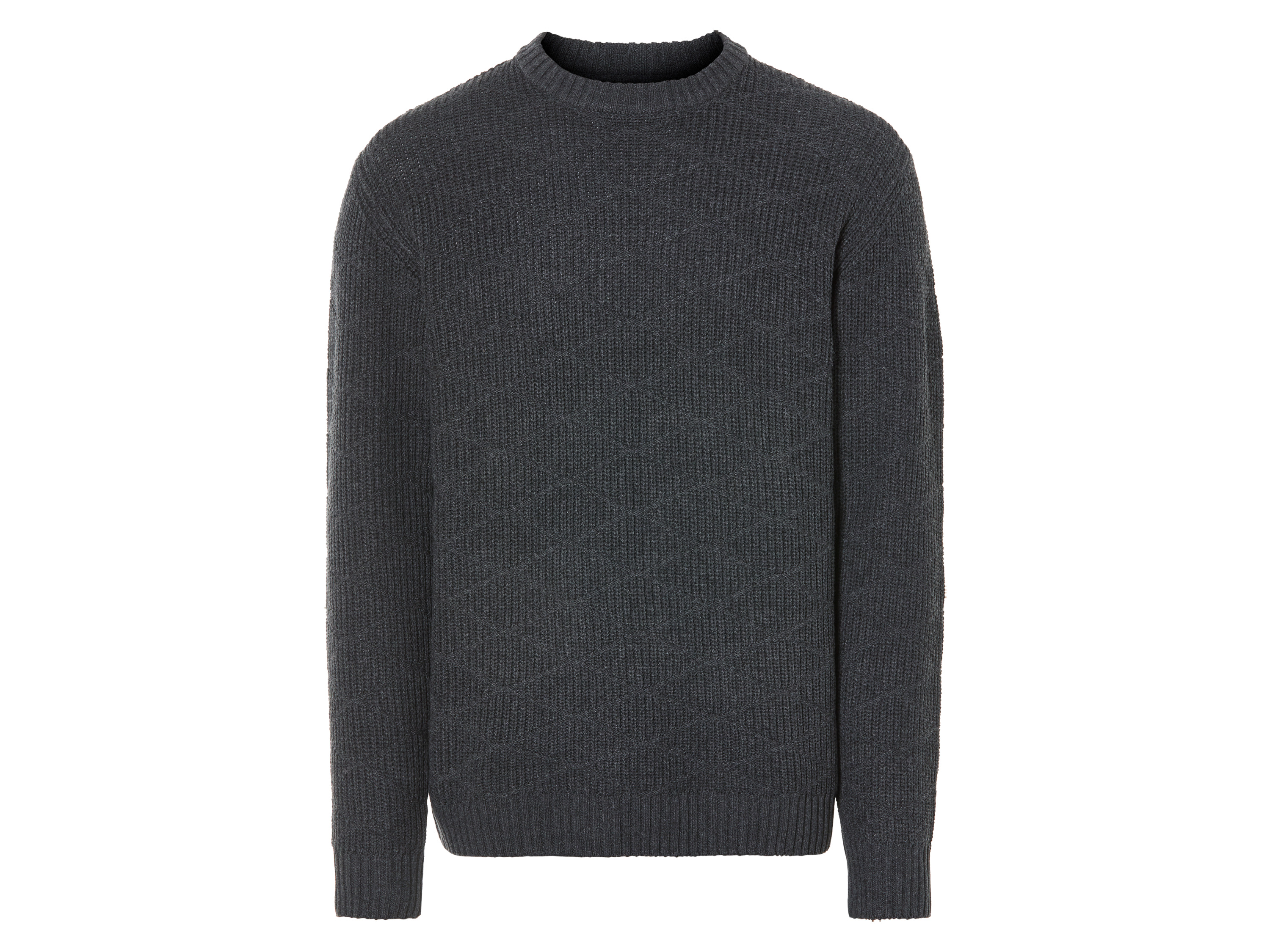Livergy® Pánský pletený svetr (Xxl (60/62), šedá)