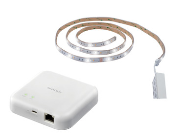 SILVERCREST® Zigbee 3.0 Smart Home Sada centrální jednotky SGWZ 1 A2 a světelného LED pásku, 2dílná