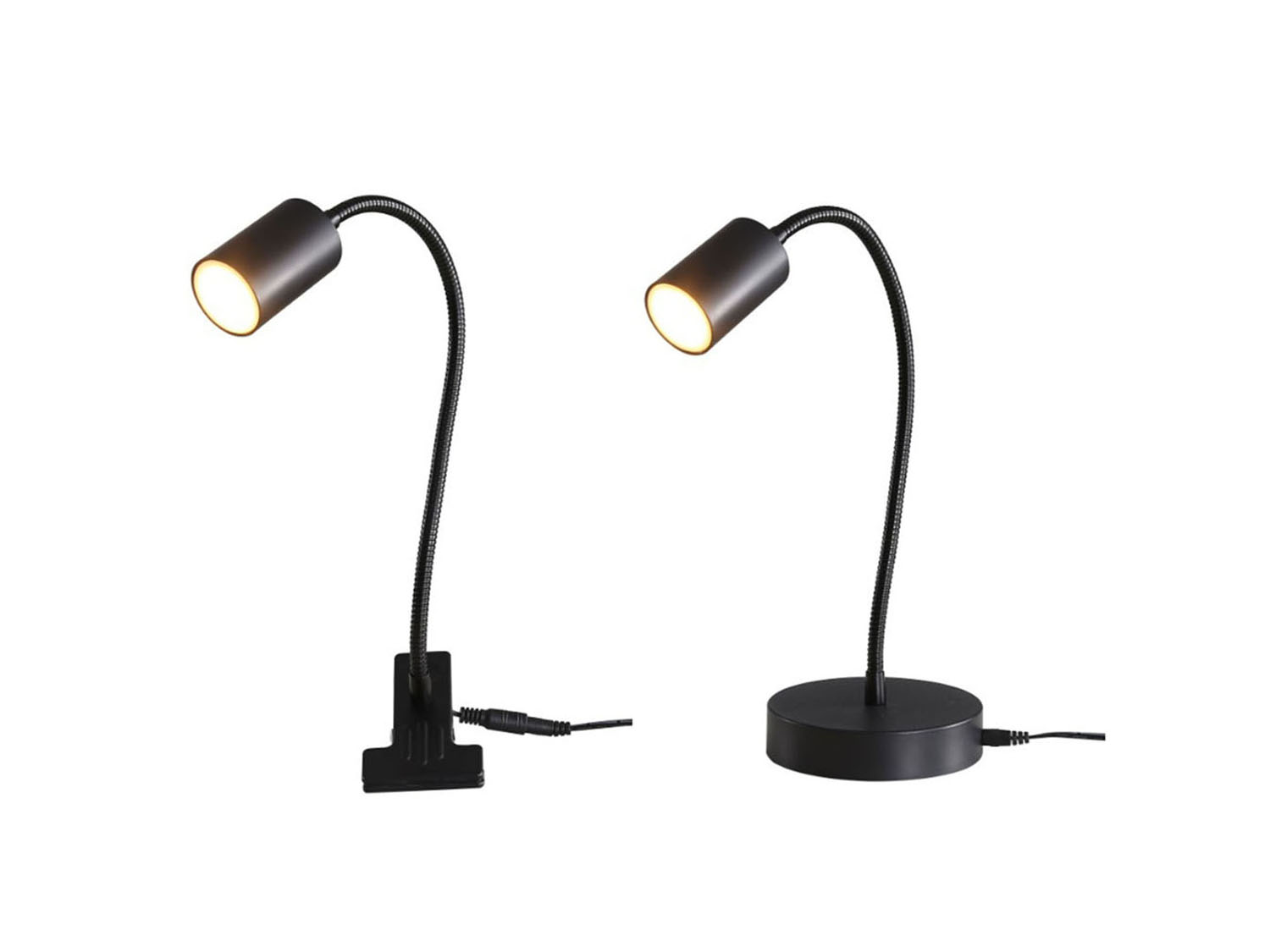 LIVARNO HOME LED lampa se svorkou / stolní LED lampa