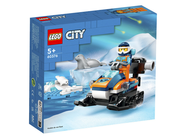  Zobrazit na celou obrazovku LEGO® City 60376 Arktický sněžný skútr - Obrázek 4