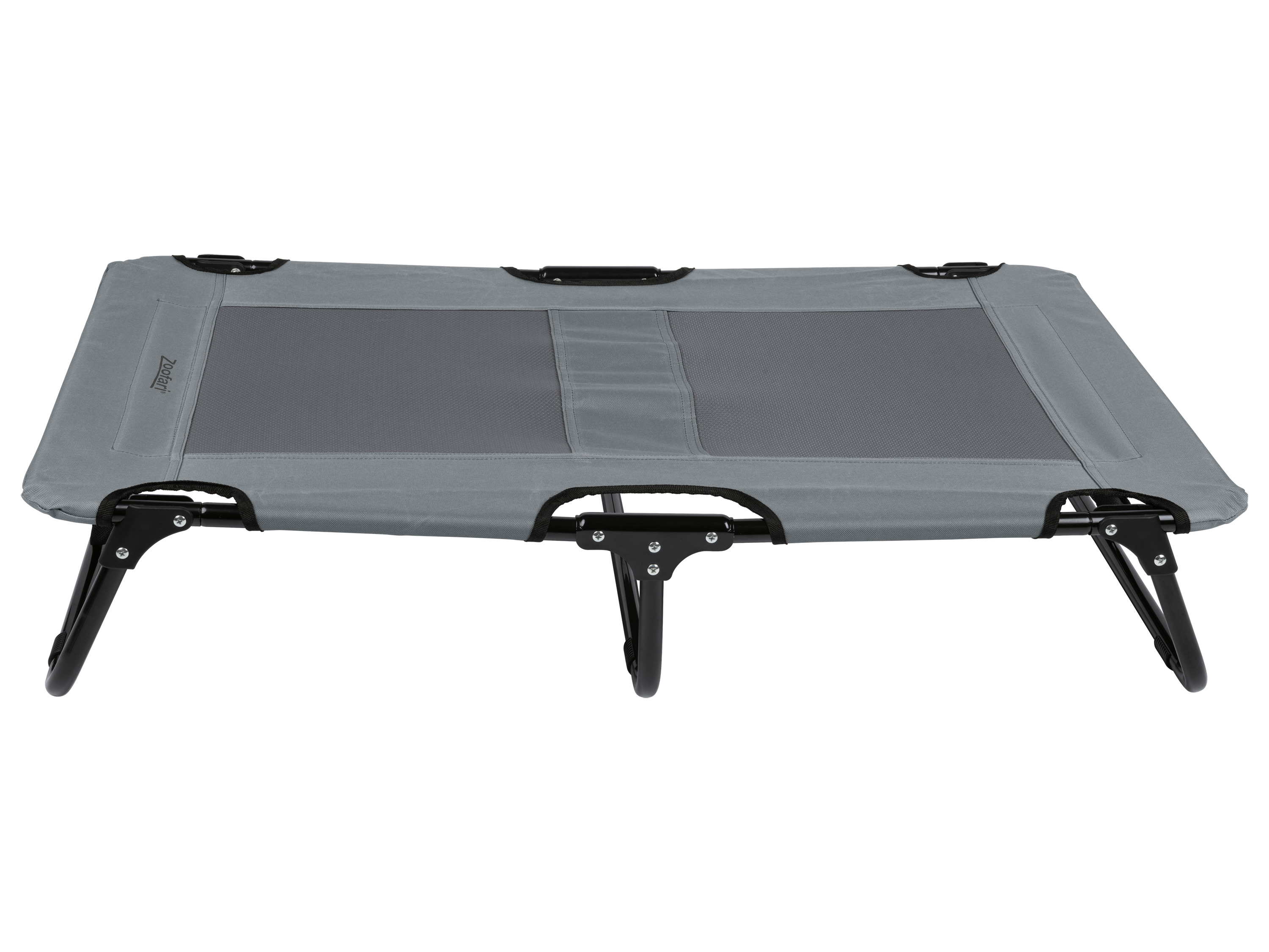 zoofari® Lehátko pro psy se střechou proti slunci / Skládací lehátko pro psy (skládací lehátko pro psy)